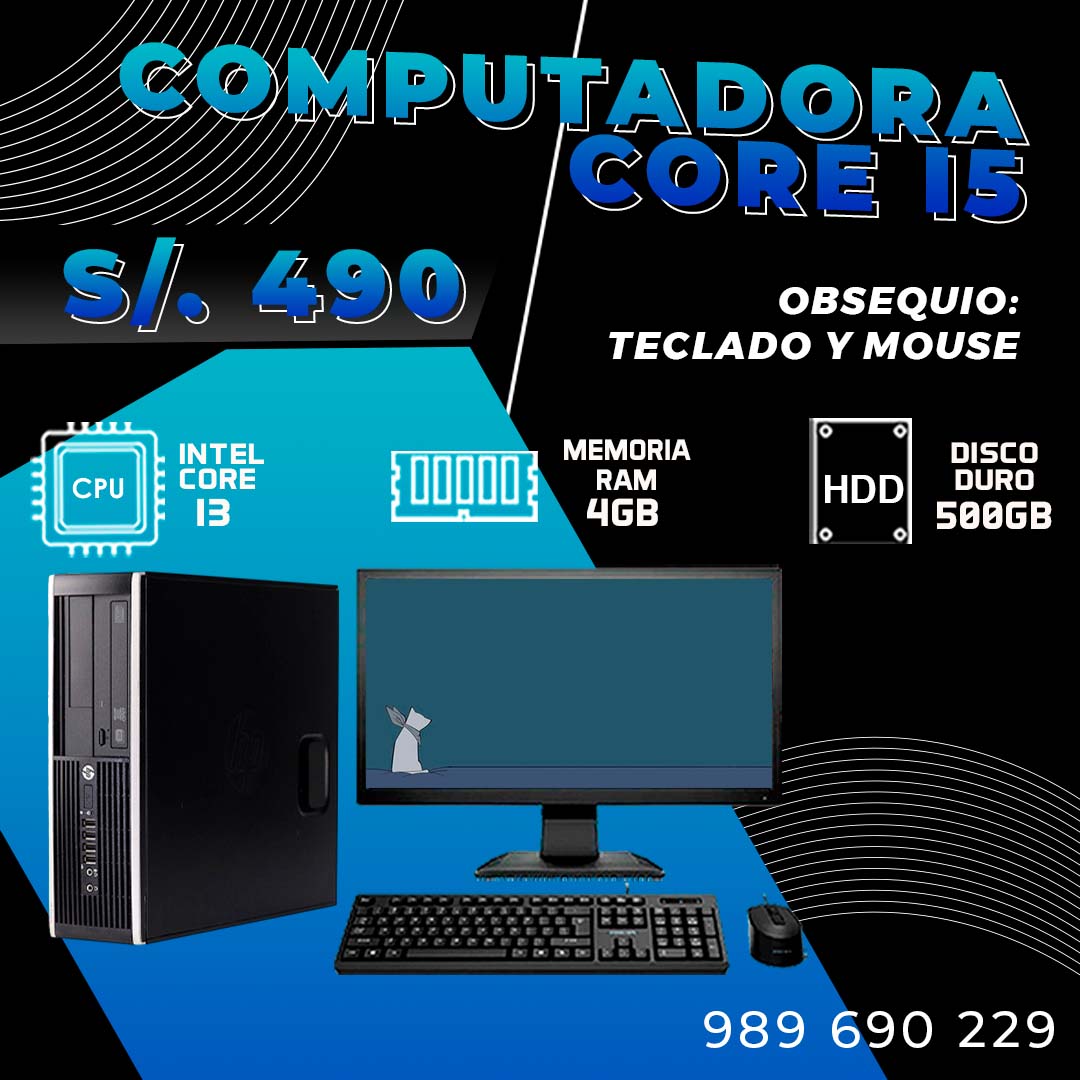 CORE I5 HP EN VENTA